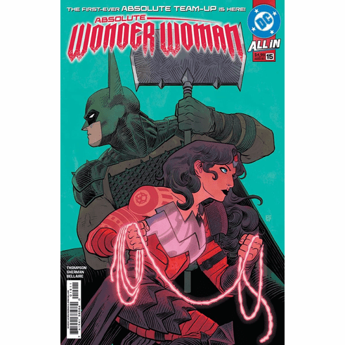 Absolute: Wonder Woman # 15
