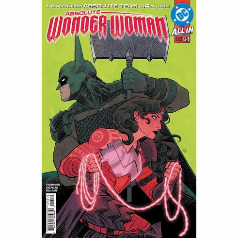 Absolute: Wonder Woman # 15 (2nd Print)