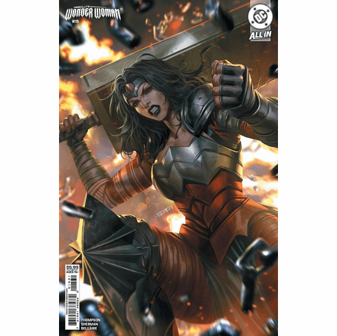 Absolute: Wonder Woman # 15 (Variant)