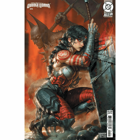 Absolute: Wonder Woman # 15 (Variant)