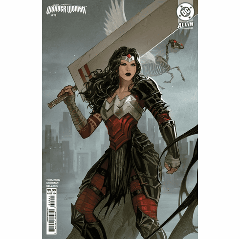 Absolute: Wonder Woman # 15 (Connecting Variant)