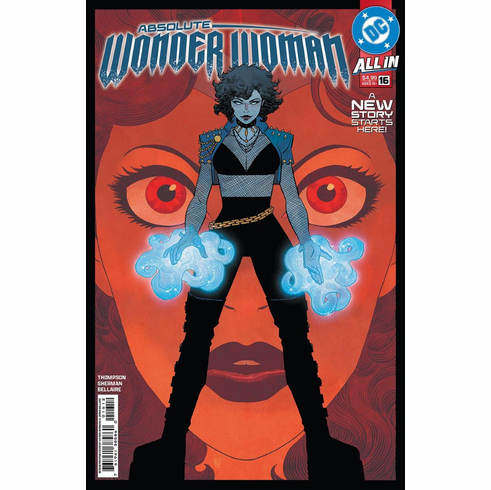 Absolute: Wonder Woman # 16 (2nd Print)