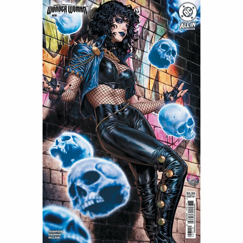 Absolute: Wonder Woman # 16 (2nd Print Variant)