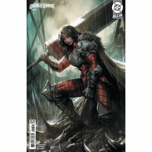 Absolute: Wonder Woman # 16 (Variant)