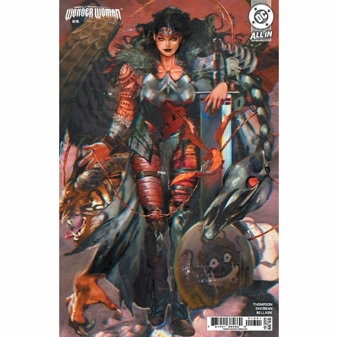 Absolute: Wonder Woman # 16 (Variant)