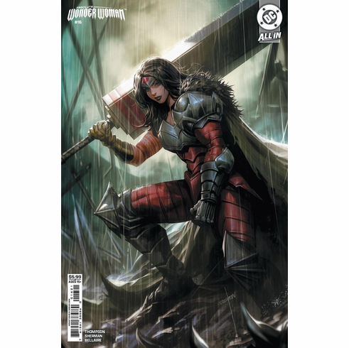 Absolute: Wonder Woman # 16 (Variant)