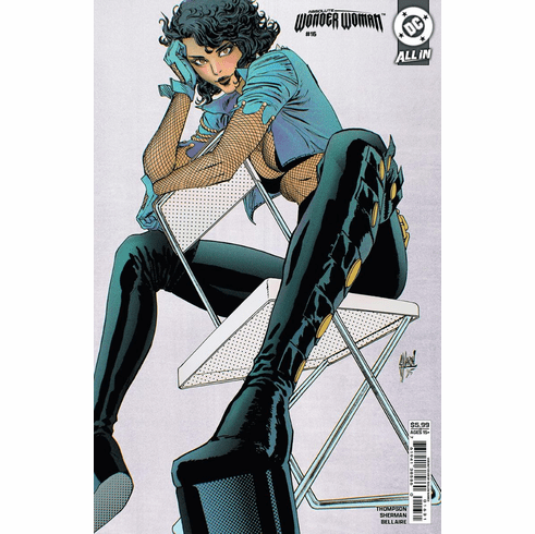 Absolute: Wonder Woman # 16 (Variant)