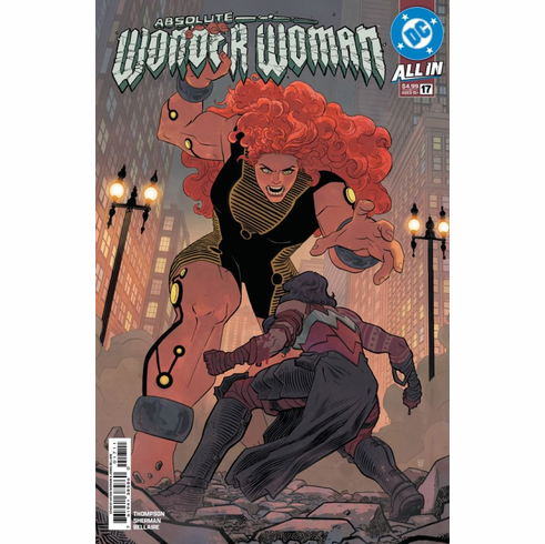Absolute: Wonder Woman # 17