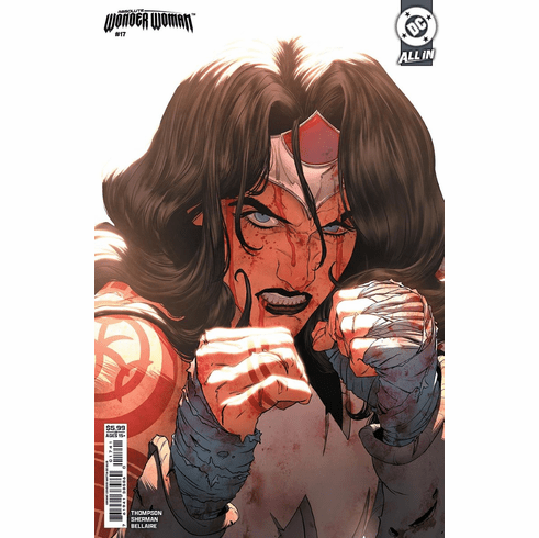 Absolute: Wonder Woman # 17 (Variant)