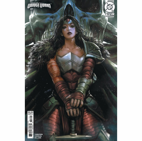 Absolute: Wonder Woman # 17 (Variant)