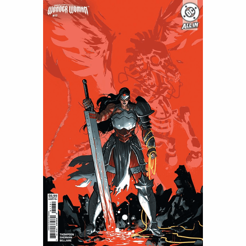 Absolute: Wonder Woman # 17 (Variant)