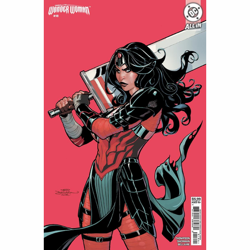 Absolute: Wonder Woman # 18 (Variant)