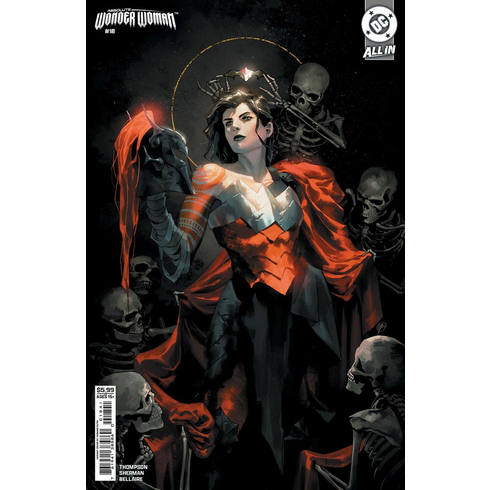 Absolute: Wonder Woman # 18 (Variant)