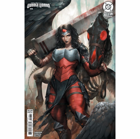 Absolute: Wonder Woman # 18 (Variant)