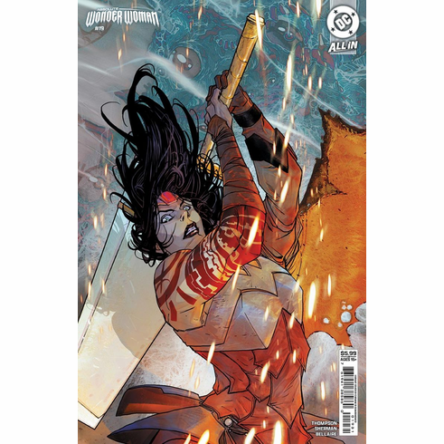 Absolute: Wonder Woman # 19 (Variant)