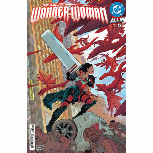 Absolute: Wonder Woman # 2