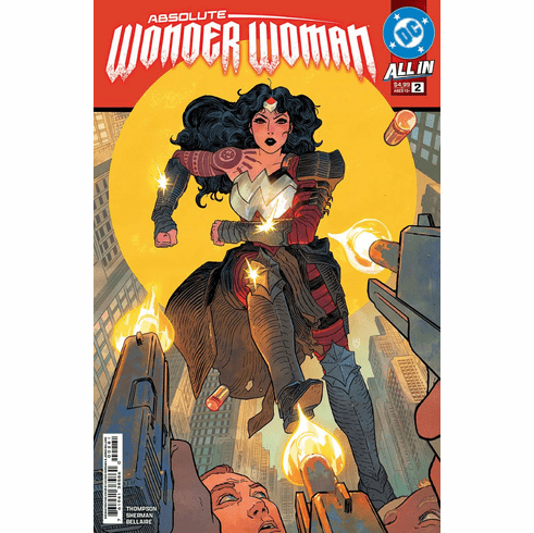 Absolute: Wonder Woman # 2 (2nd Print)