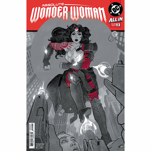 Absolute: Wonder Woman # 2 (3rd Print)