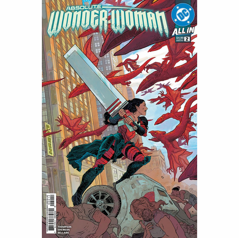 Absolute: Wonder Woman # 2 (4th Print)