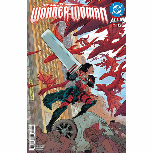 Absolute: Wonder Woman # 2 (5th Print)