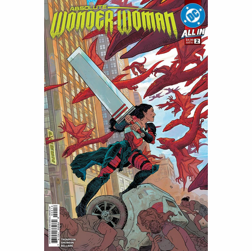 Absolute: Wonder Woman # 2 (6th Print)