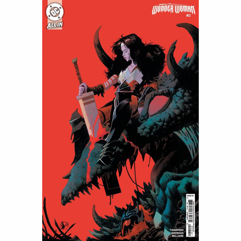 Absolute: Wonder Woman # 2 (Incentive Variant