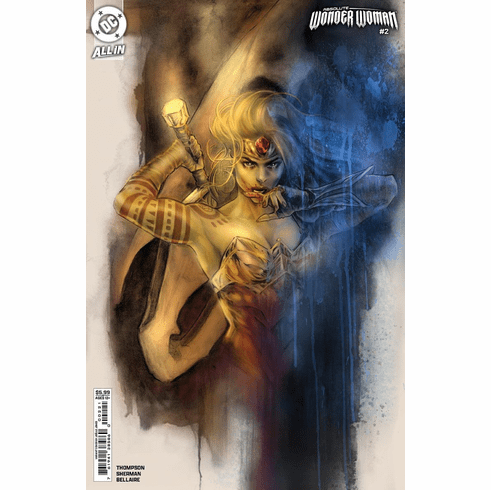 Absolute: Wonder Woman # 2 (Variant)