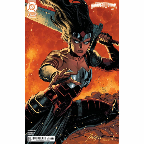 Absolute: Wonder Woman # 2 (Variant)