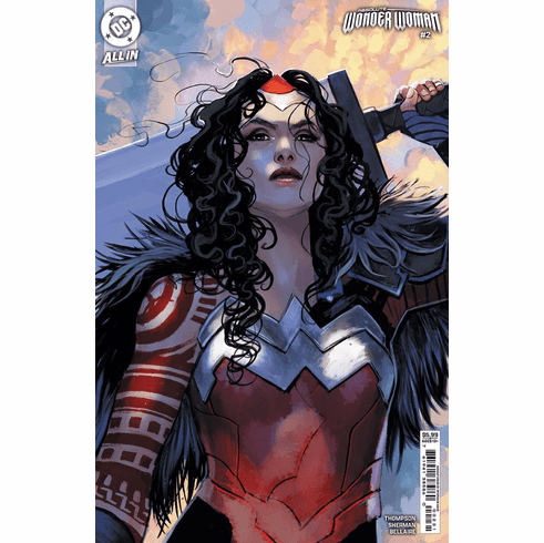 Absolute: Wonder Woman # 2 (Variant)