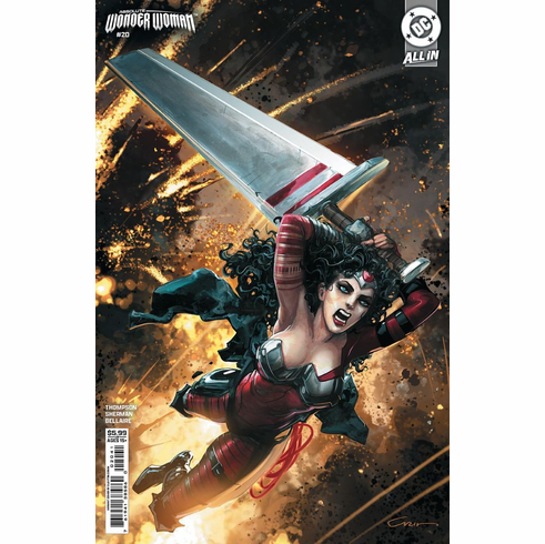 Absolute: Wonder Woman # 20 (Variant)