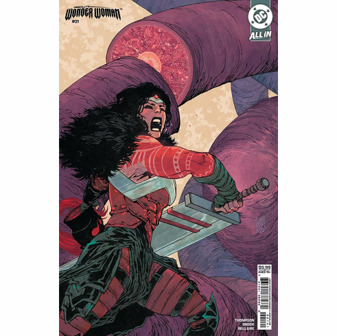 Absolute: Wonder Woman # 21