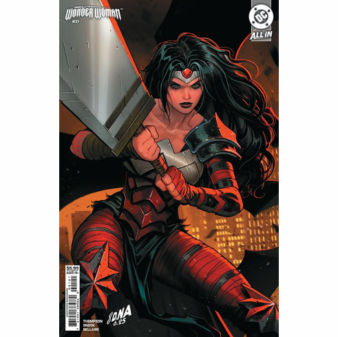 Absolute: Wonder Woman # 21 (Connecting Variant)