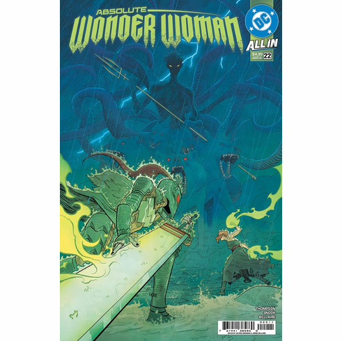 Absolute: Wonder Woman # 22