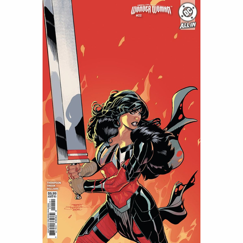 Absolute: Wonder Woman # 22 (Variant)