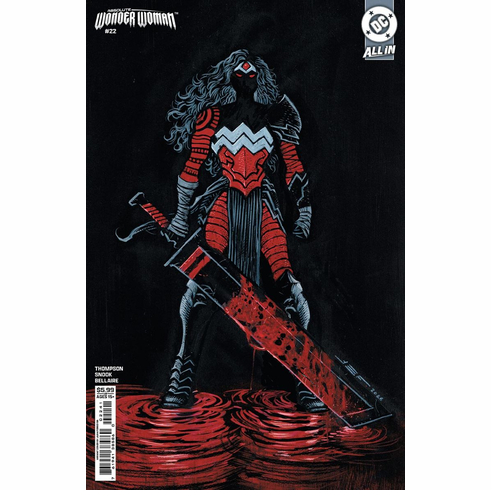 Absolute: Wonder Woman # 22 (Variant)