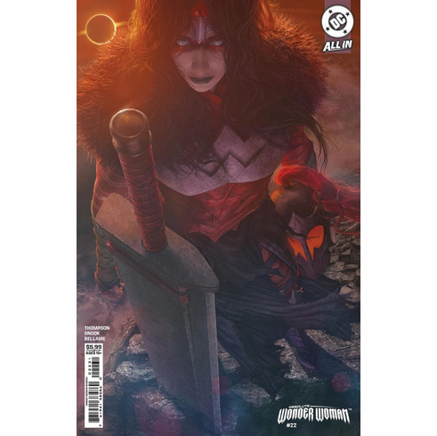 Absolute: Wonder Woman # 22 (Variant)