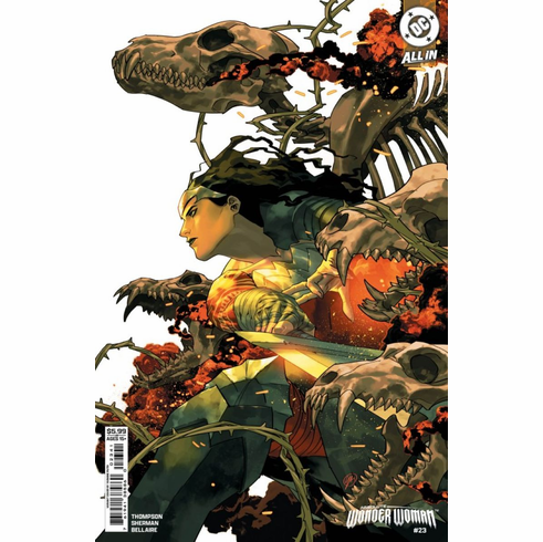 Absolute: Wonder Woman # 23 (Variant)