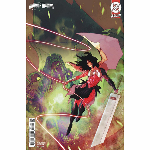 Absolute: Wonder Woman # 24 (Variant)