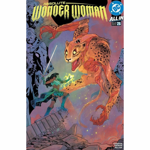 Absolute: Wonder Woman # 25