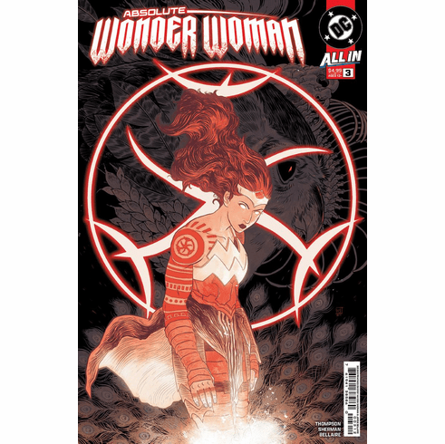 Absolute: Wonder Woman # 3 (2nd Print)