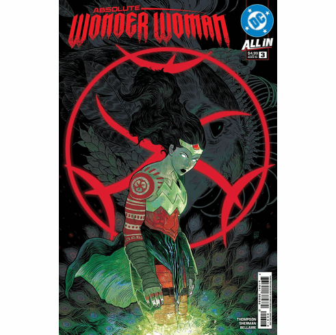 Absolute: Wonder Woman # 3 (3rd Print)