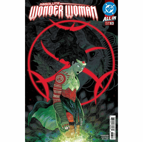 Absolute: Wonder Woman # 3 (4th Print)