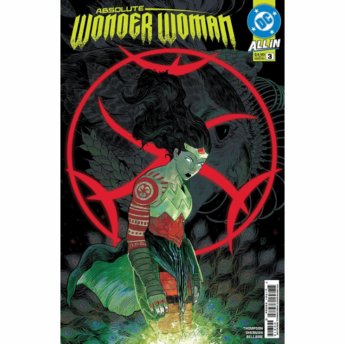 Absolute: Wonder Woman # 3 (5th Print)