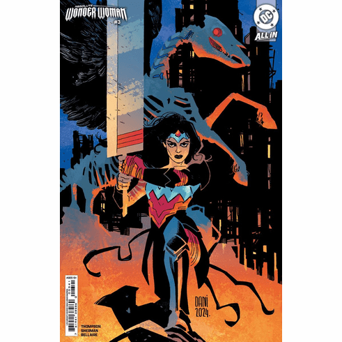 Absolute: Wonder Woman # 3 (Incentive Variant)