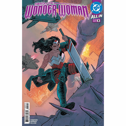Absolute: Wonder Woman # 4 (2nd Print)