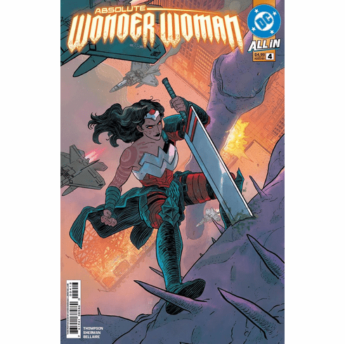 Absolute: Wonder Woman # 4 (3rd Print)