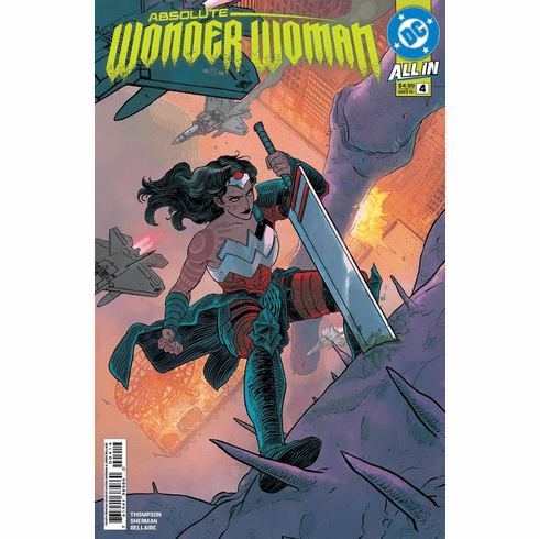 Absolute: Wonder Woman # 4 (4th Print)