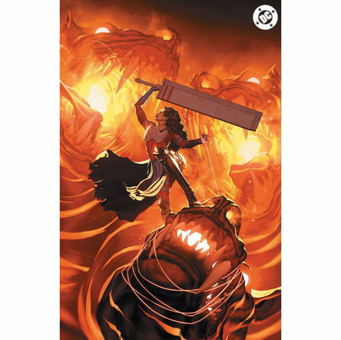 Absolute: Wonder Woman # 4 (Incentive Virgin Variant)