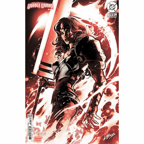 Absolute: Wonder Woman # 4 (Variant)
