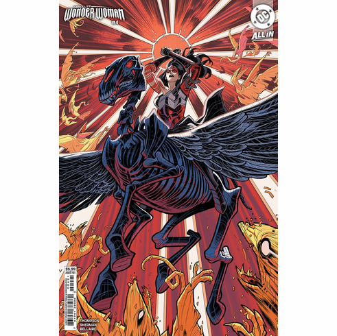 Absolute: Wonder Woman # 4 (Variant)